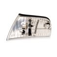 thumbnail image 5 of For Ford Crown Victoria Turn Signal / Side Marker Light 1998-2011 Passenger Side FO2521147 - Replaces XW7Z 15A201 AB ;BASE|LX|LX SPORT|POLICE|FLEET, 5 of 9