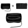 thumbnail image 4 of Felt Purse Insert Organizer Portable Cosmetic Bag Fit for Handbag Tote Various Bag, 4 of 6