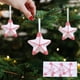 thumbnail image 2 of Bolas navideñas de 3 piezas, bolas decorativas, decoraciones colgantes navideñas, diseño de ambiente festivo, material de espuma, 2 of 6