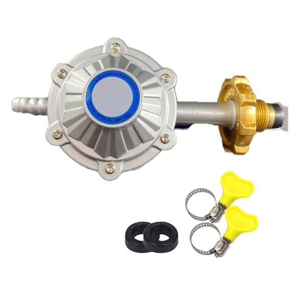 Low Pressure Valves with Monitoring Gauge Gas Regulator for Household Stove