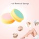 thumbnail image 5 of 1Pcs Magic Painless Hair Removal Popular Depilation Sponge Pad Effective Remove Tool Heart Shape, 5 of 5