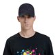 thumbnail image 4 of Fotbe Copper-Gold Gloss Outline Flower1 Gorro Clásico de Béisbol, Gorra Ajustable con Broche Snapback, Gorro de Exterior de Algodón Suave, 4 of 6
