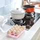 thumbnail image 5 of Injueey Soporte para huevos, refrigerador, 15 rejillas, bandeja para huevos, caja con tapa, contenedor de almacenamiento de plástico apilable Type8 NO8, 5 of 6