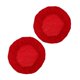 thumbnail image 1 of 2 / 4Pcs Sil de comedor elástica Sil Asiento Cojín - adaptaciónción a de 20 pulgadas, , a , fáci Rojo perfecl Funda para silla, 1 of 2