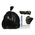 thumbnail image 4 of Heritage Low-Density Trash Bags, 40-45 gal, 0.7 mil, 40 x 46, Black, 250/Carton, 4 of 4