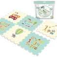thumbnail image 4 of Baby PlayMat with Fence 20PCS Interlocking Foam Floor Tiles 2M x 1.5M - P2, 4 of 4