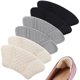 thumbnail image 3 of 6 Pairs Heel Pads Heel Grips Shoe Heel Pad Heel Cushion Heel Protectors Shoe Pads Inserts Heel Grips For Shoes Too Big, 3 of 4