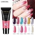 thumbnail image 2 of 15ML Polygel Kit A Poligel Para Uñas Decoración Extensiones Poly UV Constructor Gel Esmalte De Diseño De Arte Todo Para Manicura Set Limegirl, 2 of 4