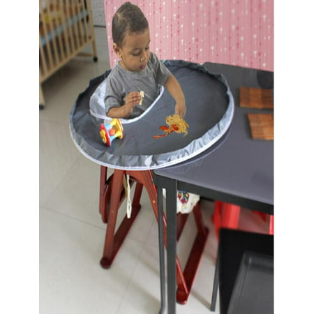 New Baby Dinner Mat Cover Waterproof Highchair Bumper Pad Place