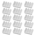 thumbnail image 2 of 60pcs Aluminum Heatsink Radiator TP9 x 5 x 15 Cooling Fin Radiator Accessory, 2 of 7
