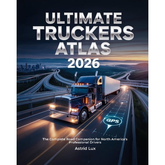 Ultimate Truckers Atlas 2026: The Complete Road Companion for North America's Professional Drivers, (Paperback)