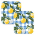 thumbnail image 7 of Yayeee 2-Pack Plug in LED Night Lights with Light Sensors Motion Detectors, Light Blue Plaid, 7 of 7