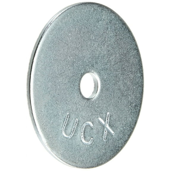 The Hillman Group 290009 Fender Zinc Washers, 3/16-Inch x 1-1/2-Inch, Steel, 100 Piece C30