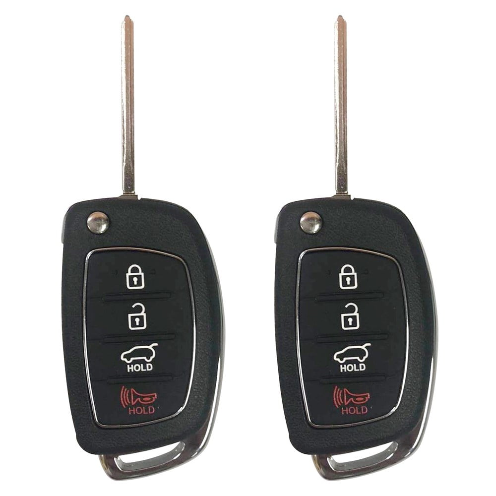 2017-2020 Hyundai Sonata / 4-Button Remote Flip Key / PN: 95430-C1200 2017-2020 Hyundai Sonata / 4-Button Remote Flip Key / PN: 95430-C1200