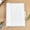 White, variant on A3 Size Presentation Display Book Document Binder Portfolio Book with 30 Clear Pockets Sleeves File Storage Case for Artwork, Document and Photo