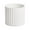 White,C, variant on Mini Plastic Planter Pot Set | Modern Desk Flower Vase | Small Space Home Decor for Shelves/Tables | Gift-Worthy Decor Collection​(White,A)