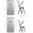 thumbnail image 4 of TIED RIBBONS Reindeer Christmas Tealight Candle Holder (Pack of 4) 5.3 x 3 inch Decoration for Home, 4 of 5