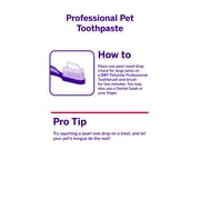 Petsmile VOHC Dog & Cat Toothpaste, Proven Plaque & Tartar Control, Rotisserie Chicken 4.2 oz