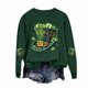 thumbnail image 5 of RKSTN St Patrick's Day Sweatshirt for Women Oversized Crewneck St Paddy's Day Irish Luckys Shamrocks Graphic Print Sweatshirts Top Womens Casual Plus Size Round Neck Loose Long Sleeve T Shirts, 5 of 5