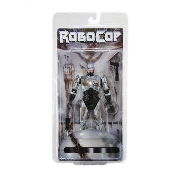 Action Figure - Robocop - 7" Battle Damaged