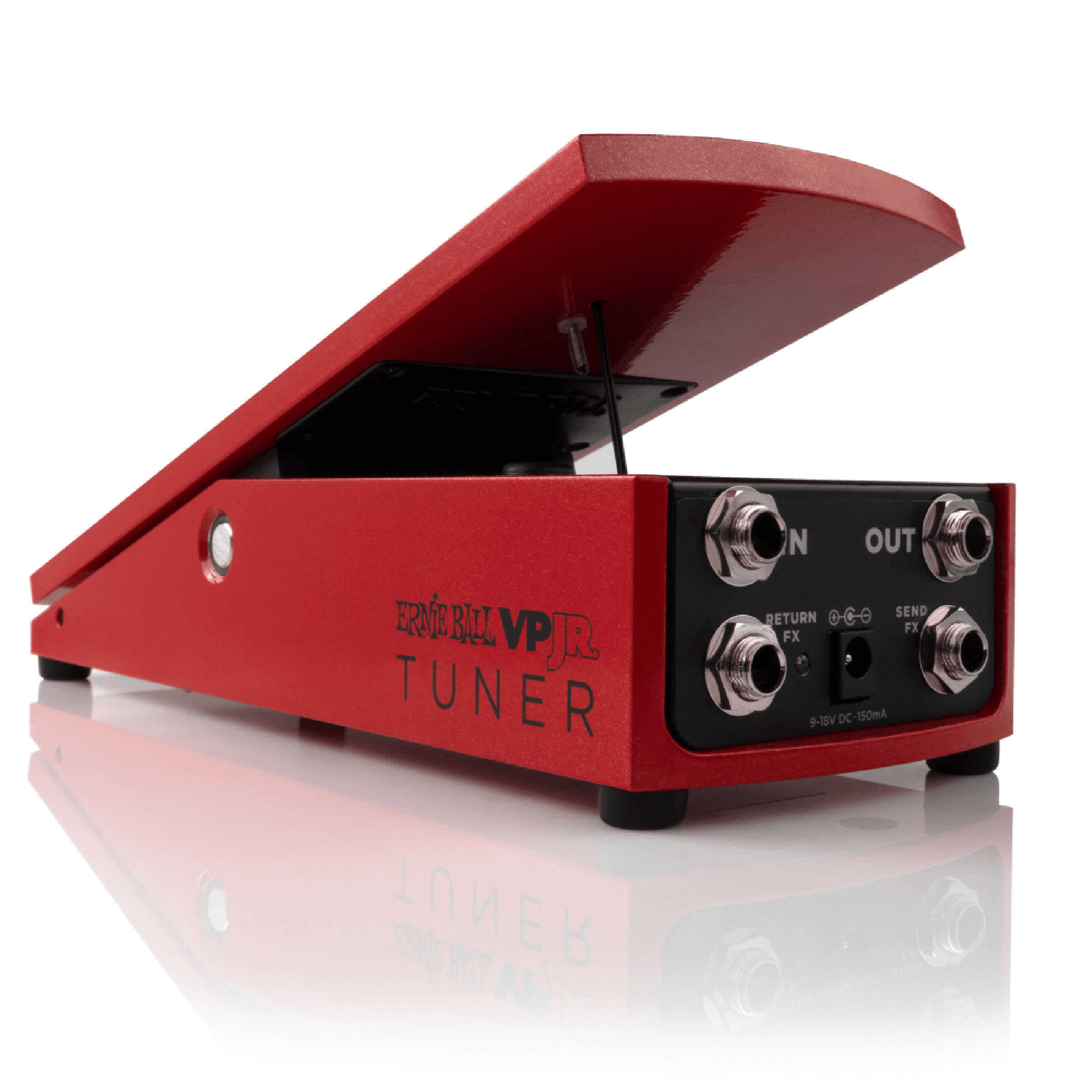 Ernie Ball Volume Pedal Jr. Pedal with Built-In Tuner