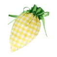 thumbnail image 3 of Lunxisen 4 Pcs Easter Velvet Gift Bags Carrot Design Party Favors Candy Jewelry Storage Holiday Celebration(20*12cm), 3 of 8