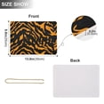 thumbnail image 2 of Tiger Print Background Welcome Sign for Front Door Porch Wreath Door Sign Home Decoration Rustic Farmhouse Style, 2 of 5