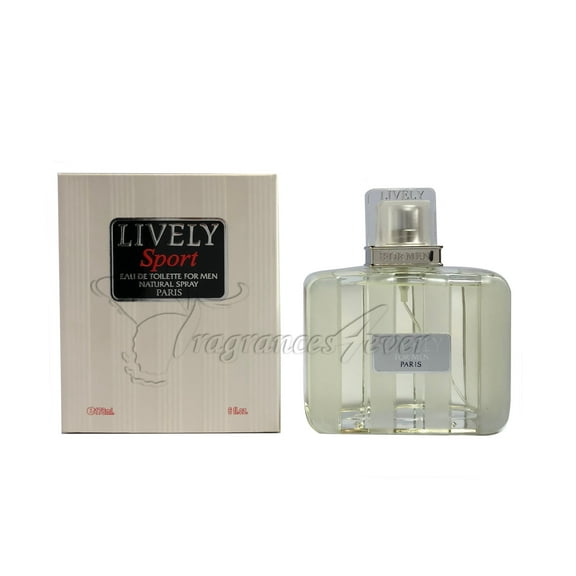 Lively Sport Eau de toilette 6 oz / 178 ml Men Spray