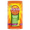 Metamucil Premium Blend, 4-in-1 Fiber Supplement for Digestive Health, Psyllium Husk Fiber Powder, Sugar-Free with Stevia, Plant-Based Fiber Supplement, Orange Flavored, 180 teaspoons