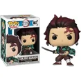 thumbnail image 4 of NUEVO Funko POP demon slayer Inosuke 1091 1306 1307 Nezuko 1395 1253 Tanjiro 1304 1264 Colección de figuras de acción Modelo de juguete para regalo, 4 of 5