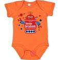 thumbnail image 3 of Inktastic Robot Little Brother Boys Baby Bodysuit, 3 of 5