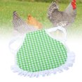 thumbnail image 4 of Chicken Vest, Not Easy To Be Damaged Chicken Saddle Strong And Durable Protect It From Other Chickens  For Daily For Poultry For Outdoors For Chicken Green, 4 of 8