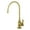 Brushed Brass, variant on Kingston Brass KS5190TAL Tudor Single-Handle Water Filtration Faucet, Matte Black