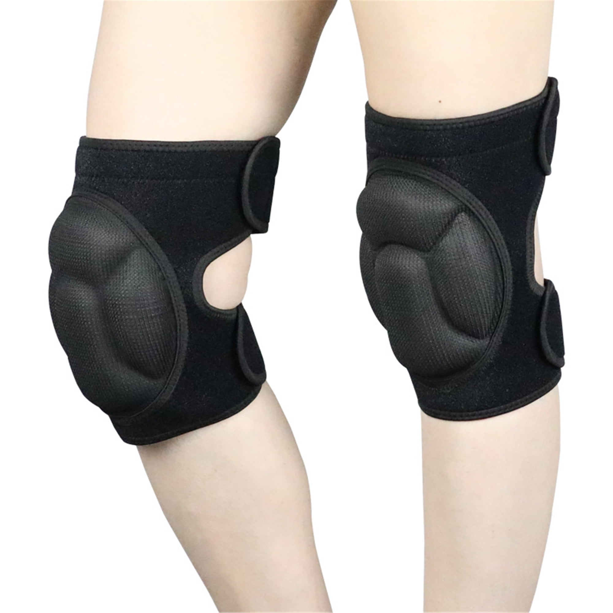 Elbourn 1Pair Volleyball Football Basketball Knee Pads for Women Men