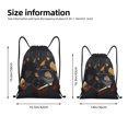 thumbnail image 2 of Bingfone Casino Cards Poker Drawstrings Backpacks Bags for Men Women Gym Drawstrings Bag-Small, 2 of 6