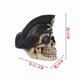 thumbnail image 3 of Black Hat with Pirate Skull for Halloween, Bar, Table Decoration, 3 of 5