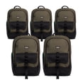 thumbnail image 1 of Combo paquete 5 Mochilas para laptop  CoolCapital RE3 15" pulgadas material reciclado, 1 of 7