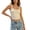 Beige, variant on BODOAO Corset Tops for Women Polka Dot Bustier Crop Top with Wide Straps Square Neck Structured Cups Seamed Bodice and Lace Trim for Going Out and Parties Beige L