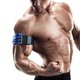 thumbnail image 5 of 2 unids/set Fitness gimnasio bandas BFR culturismo correa de brazo ejercicio muscular restricción del flujo sanguíneo cinturón de entrenamiento de oclusión, 5 of 6