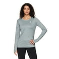 thumbnail image 6 of Reebok Women's and Women's Plus Legacy Core Knit Performance Long Sleeve T-Shirt, Sizes XS-4X, 6 of 6