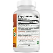 Best Naturals Vitamin Inositol, 1000mg, 120 Tablets
