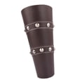 thumbnail image 2 of Brazalete ancho Brazalete Gótico Medieval Retro Vintage Muñequera Brazalete para unisex Marrón Yuyangstore Brazalete ancho, 2 of 8