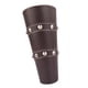 thumbnail image 2 of Brazalete ancho tipo brazalete, estilo retro, ajustable, vintage, para teatro. Marrón, 2 of 8