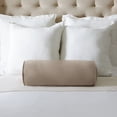 thumbnail image 5 of Sorra Home  Velvet Bolster Pillow 24 in x 8 in x 8 in - Rose, 5 of 5