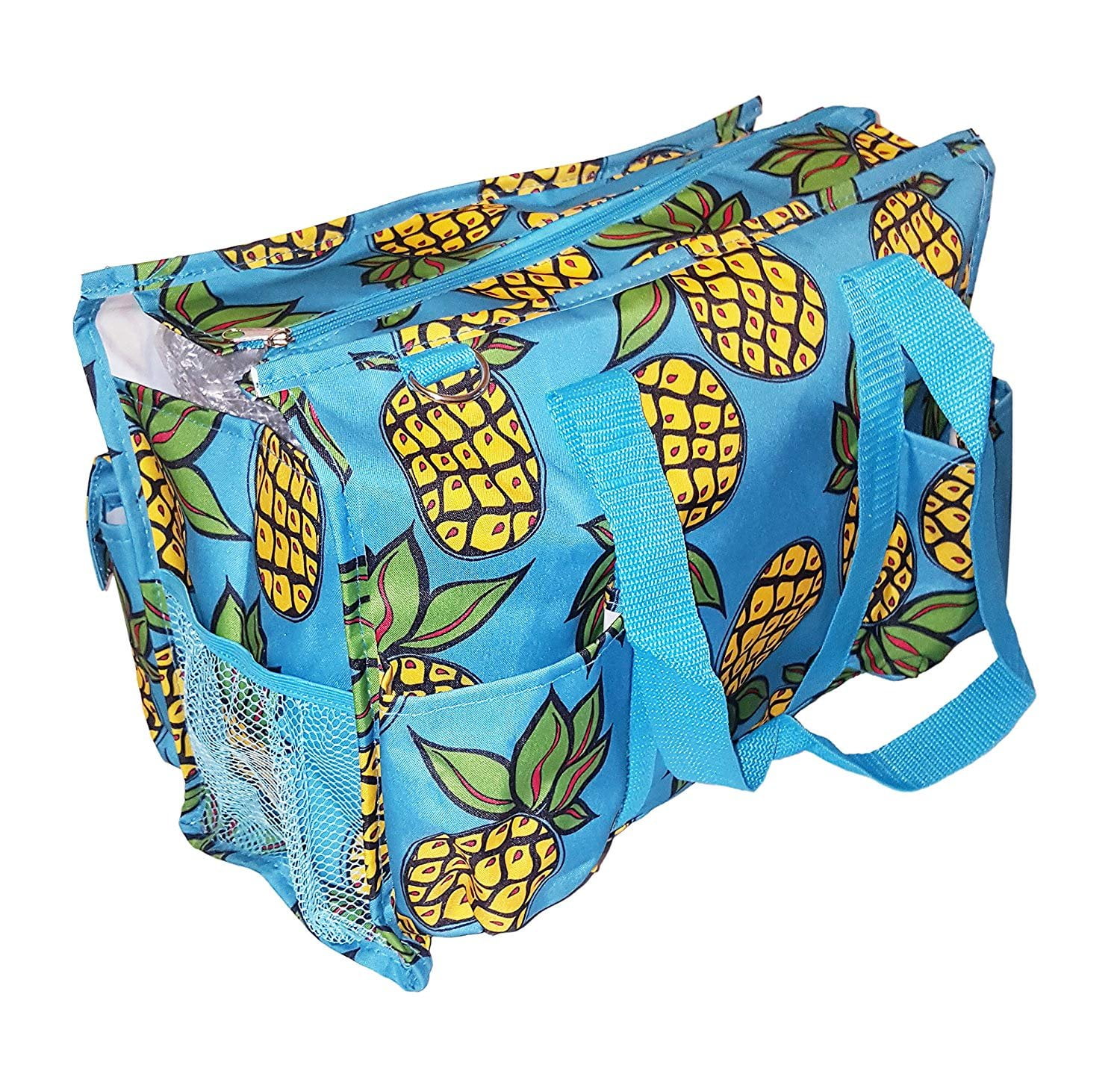 zip top beach bag