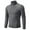 01 Dark Gray, variant on Weiqiqre Sweaters for Men Knitwear Long Sleeve Turtleneck Vintage Round Neck Solid Color Elastic Pullover Fleecing Trend Sweater Coat