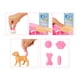 thumbnail image 3 of Set de Juego Mattel Barbie Veterinaria con Mascotas y Accesorios, 3 of 7