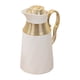 thumbnail image 2 of Cafetera de café aislada de gran capacidad, cafetera árabe multiusos Blanco, 2 of 9
