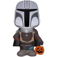 thumbnail image 1 of Halloween Inflatable The Mandalorian, 1 of 5