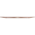 thumbnail image 3 of 40"OD x 25 5/8"ID x 3/8"T Statesman Wood Fretwork Pierced Ceiling Medallion, Walnut, 3 of 3